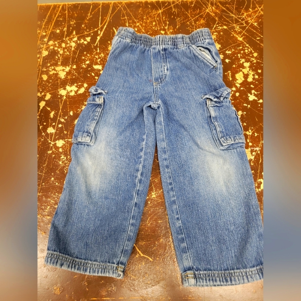 Boys' Brand 365 Size 4 Cargo Jeans